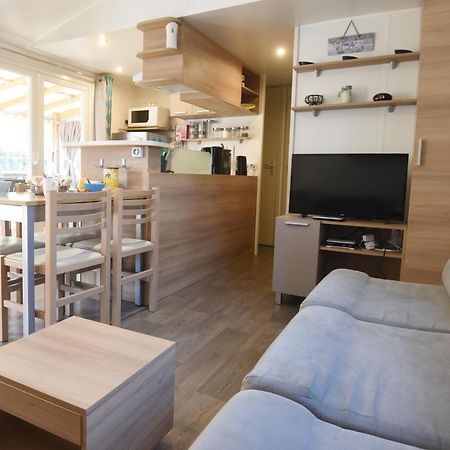 Mobil Home 8 Personnes Ле-Мат Экстерьер фото