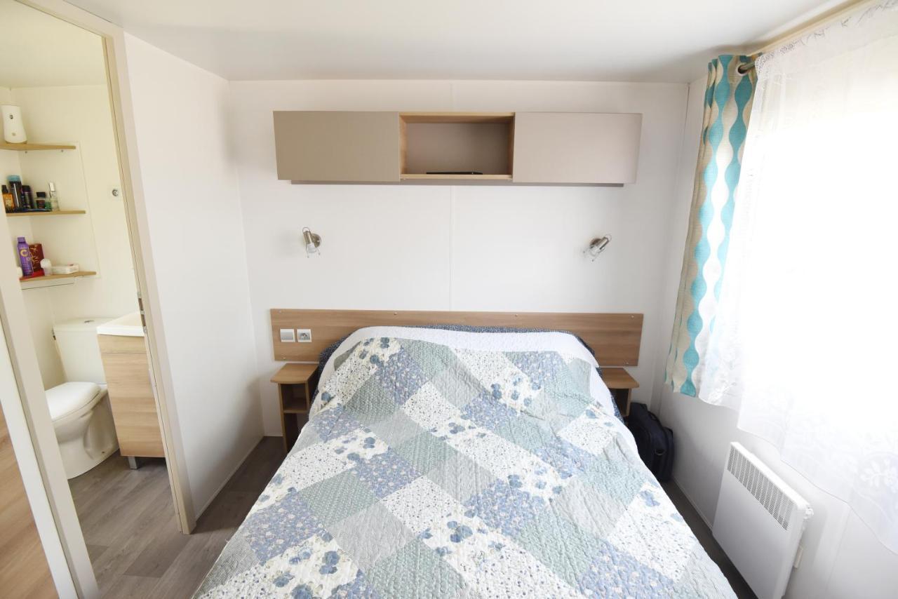 Mobil Home 8 Personnes Ле-Мат Экстерьер фото