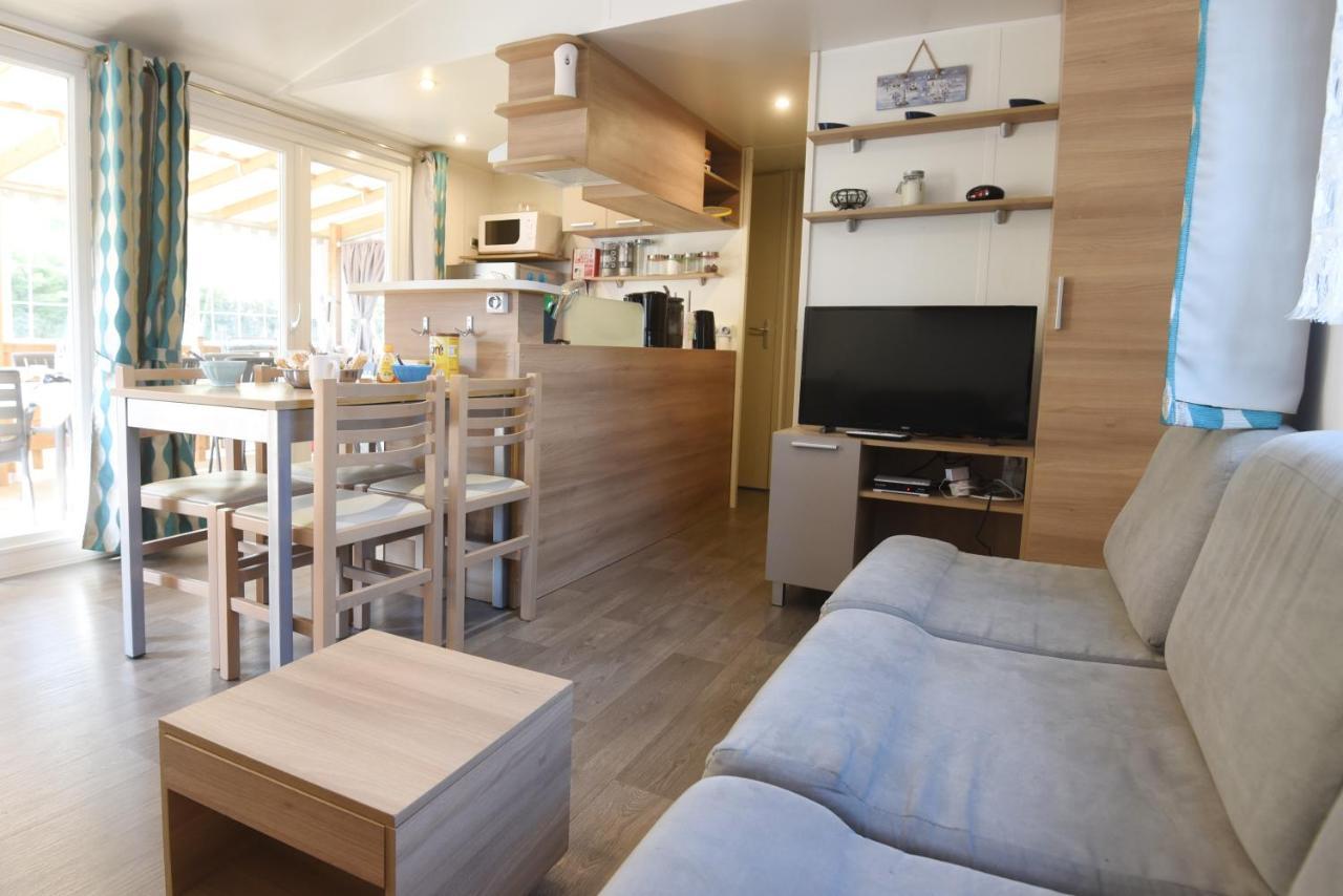 Mobil Home 8 Personnes Ле-Мат Экстерьер фото