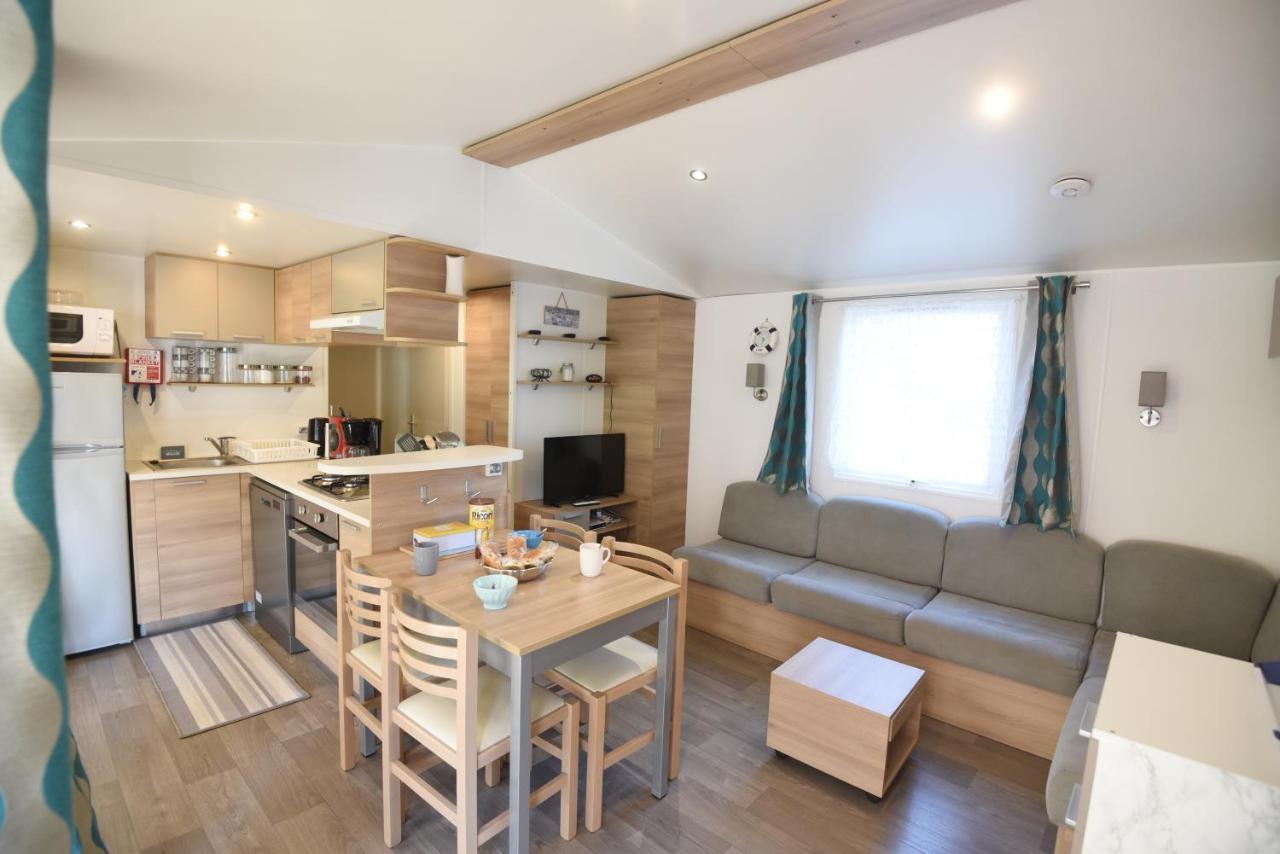 Mobil Home 8 Personnes Ле-Мат Экстерьер фото