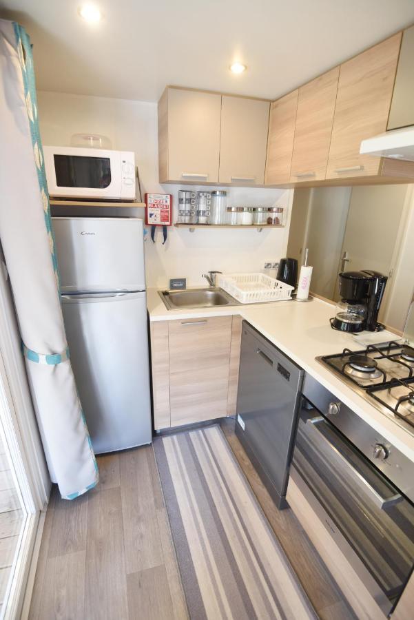 Mobil Home 8 Personnes Ле-Мат Экстерьер фото