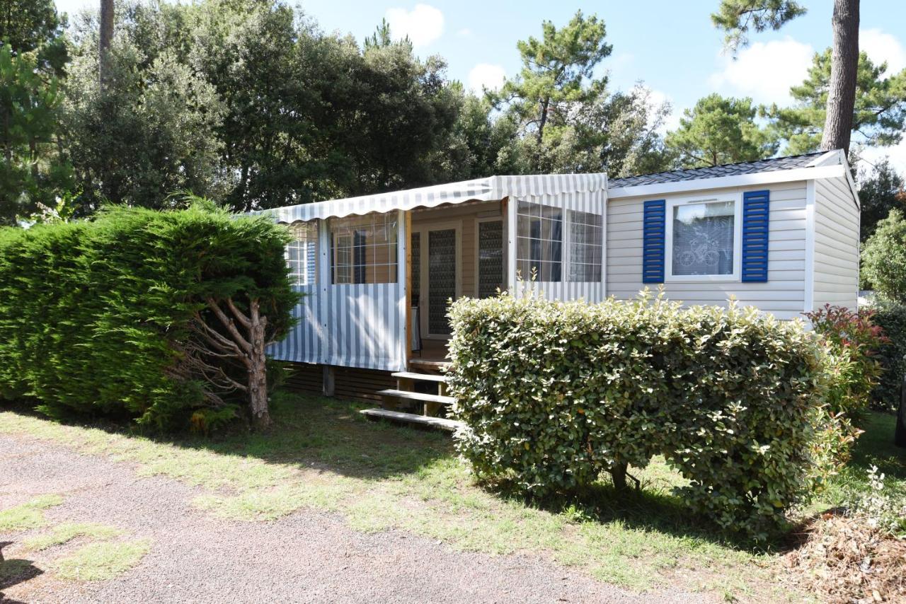 Mobil Home 8 Personnes Ле-Мат Экстерьер фото